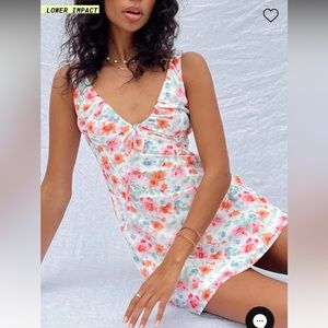 Princess Polly Bareena Multi Color floral mini dress